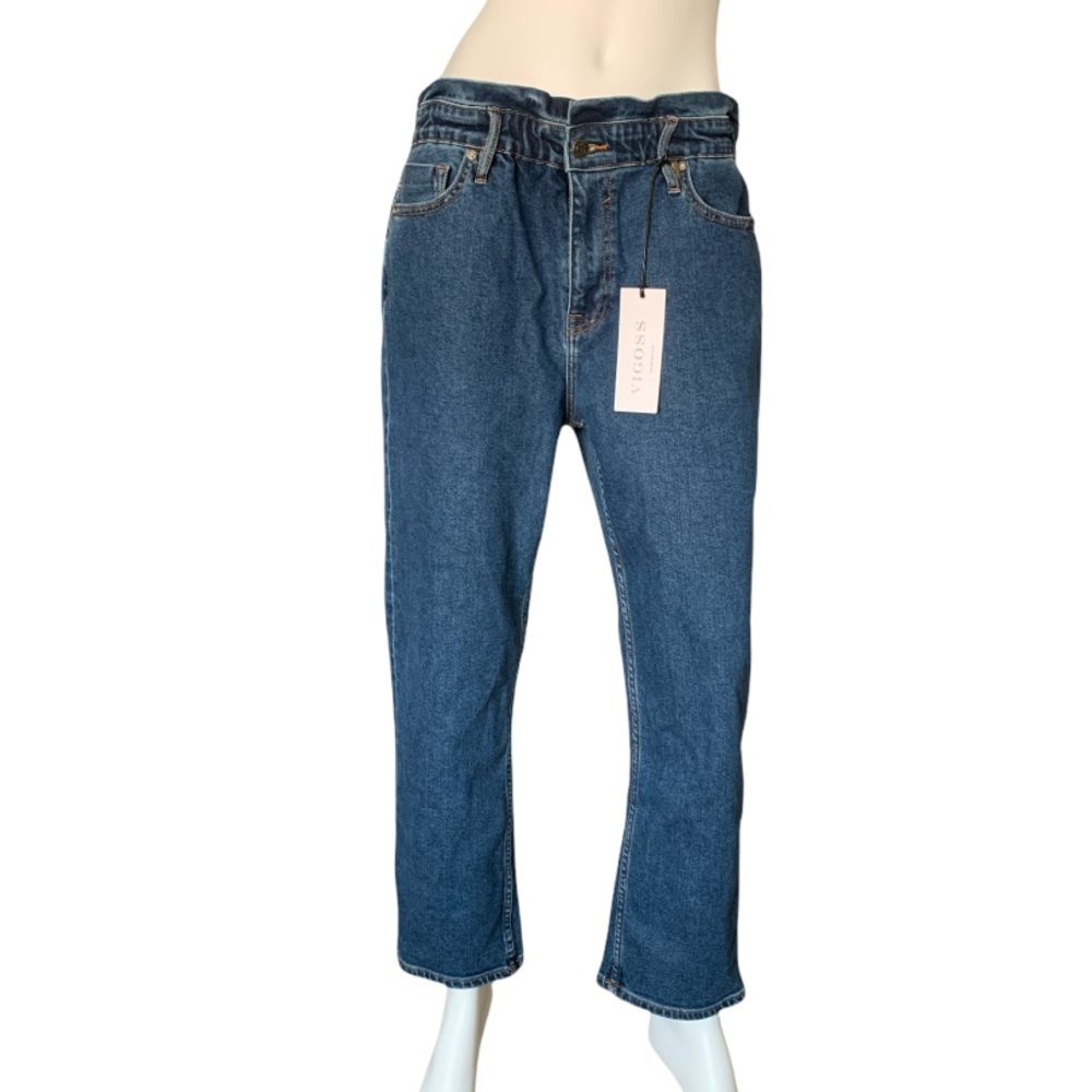 NWT Vigoss Crop Straight Jean